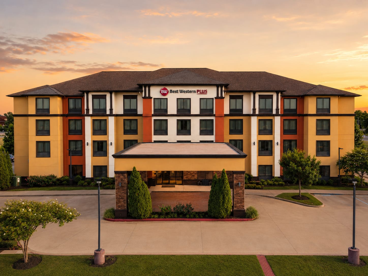 Best Western Plus Tupelo, exterior