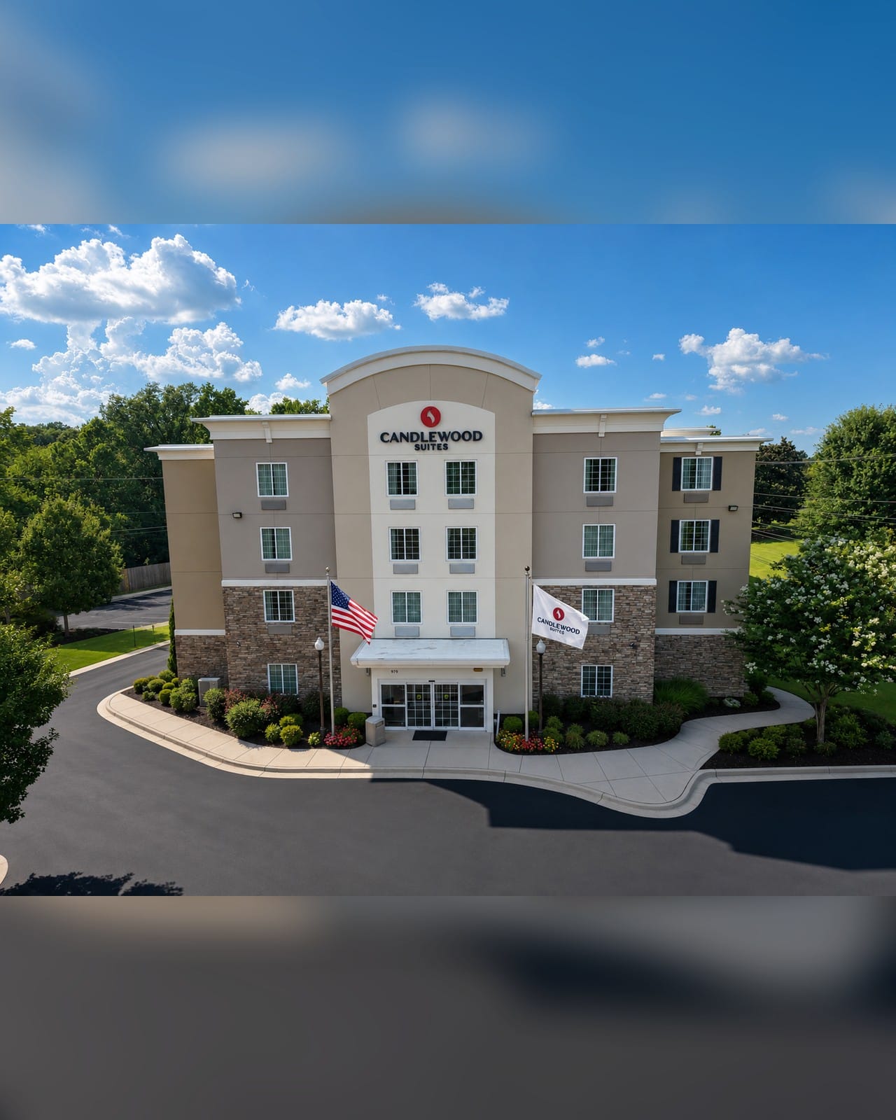 Candlewood Suites Tupelo, exterior