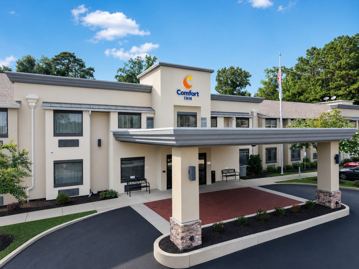 Comfort Inn Tupelo, exterior