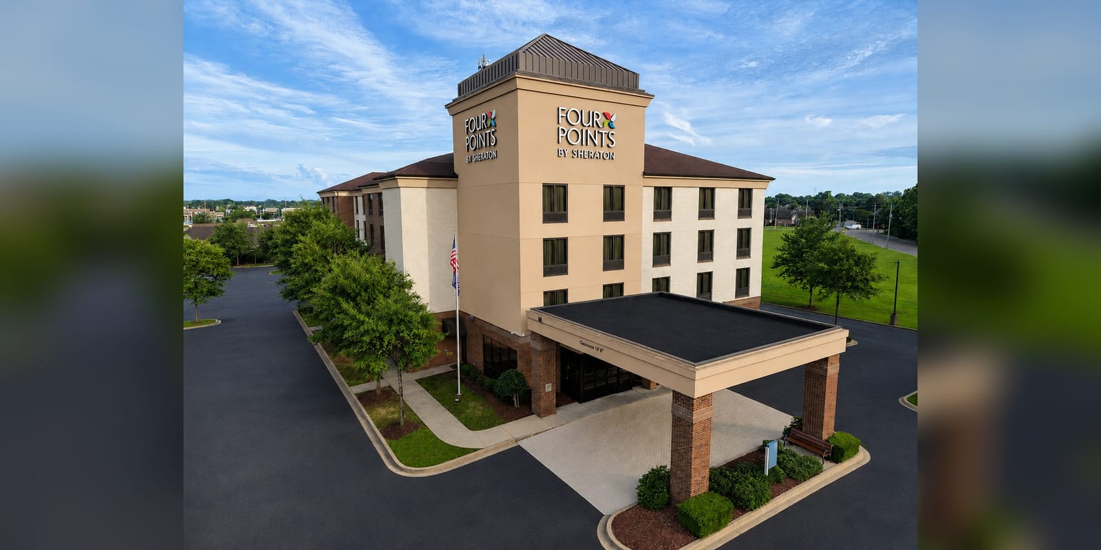 Four Points by Sheraton Memphis Southwind, exterior