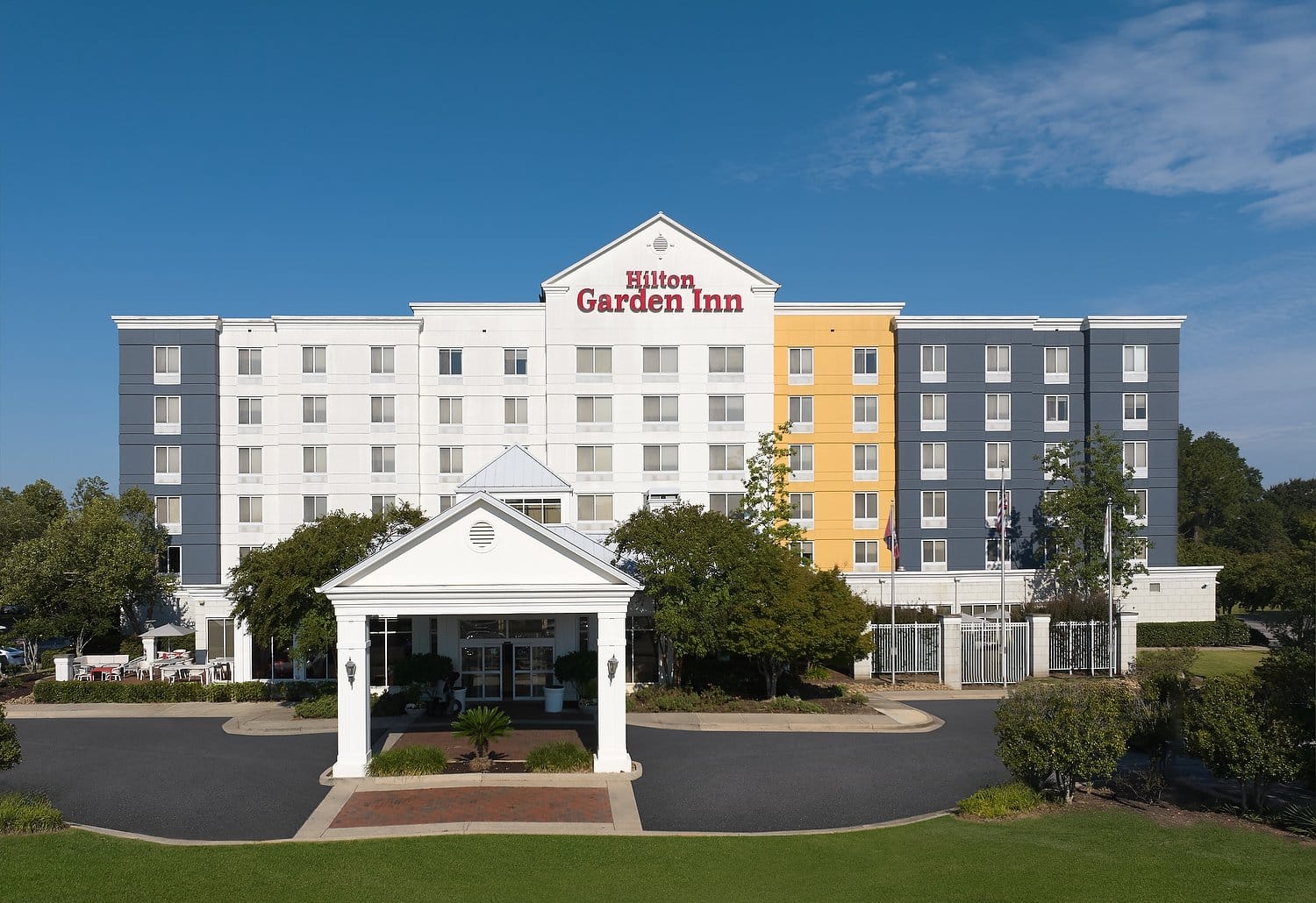 Hilton Garden Inn Meridian, exterior