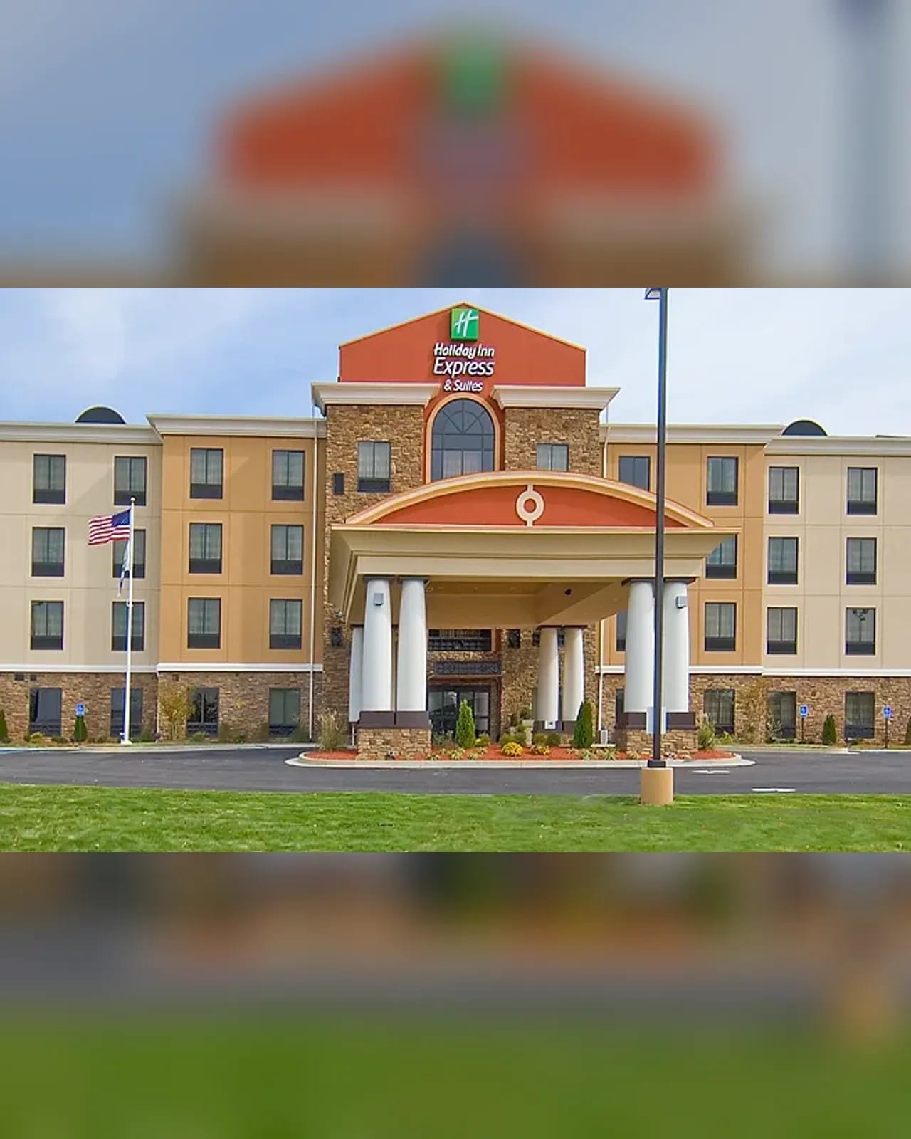 Holiday Inn Express Fulton, exterior