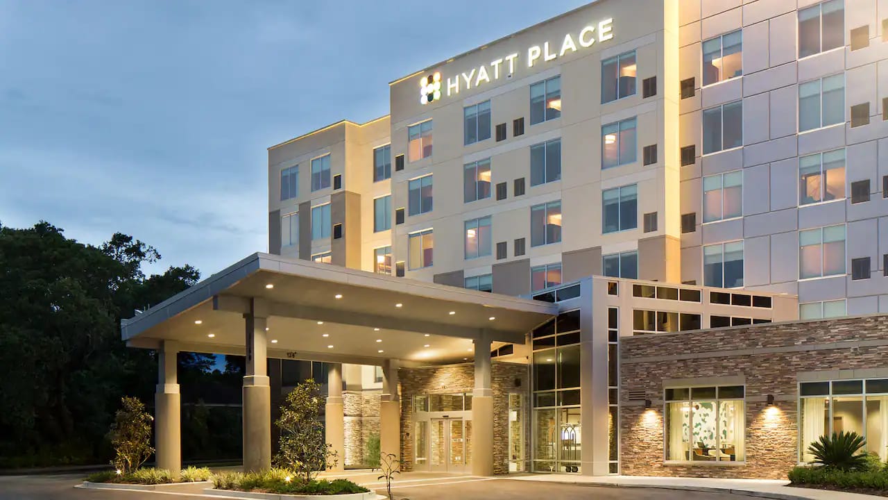 Hyatt Place Biloxi, exterior